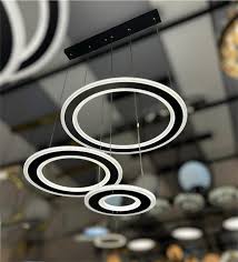 5396/3 LED Ring Pendant Light