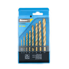 BERANT 19 SET OF IRON BOX DRILL