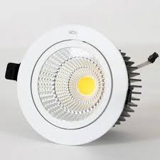 7W J White WH COB Downlight