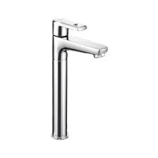 High Leg Basin Mixer Chrome