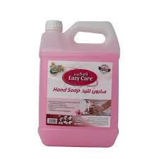 Eazycare Hand Soap Perfumed Liquid Hand Soap -Pink-4x5ltr