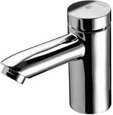 Temporized Mixer Pillat Tap Chrome