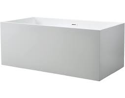700x800 Acrylic Freestanding Bathtub – Glossy White | BT 35A-170 (35941)