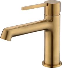 Basin Mixer – PVD Brushed Gold