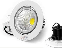 7W J White WH COB Downlight