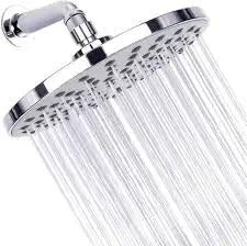 Shower Rain Brass Round Chrome - Bx-1807 (8 Inch) BuyonBudget