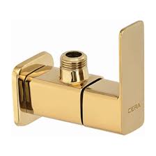 Angle Valve G1/2 Brushed Gold
