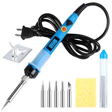 BERENT 80W ELECTRIC SOLDERING IRON