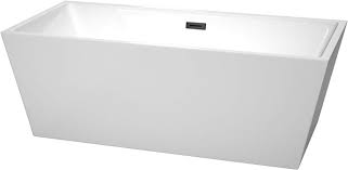 700x800 Acrylic Freestanding Bathtub – Glossy White | BT 35A-170 (35941)