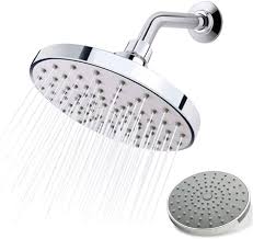 Shower Rain Brass Round Chrome - Bx-1807 (8 Inch)