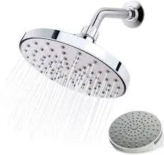 Shower Rain Brass Round Chrome - Bx-1807 (8 Inch) BuyonBudget