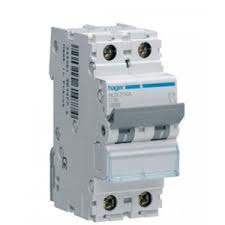 HANGER NCN 2P 10KA/15KA C 50A MCB