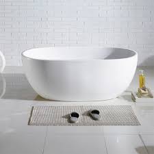 Freestanding Acrylic Bathtub