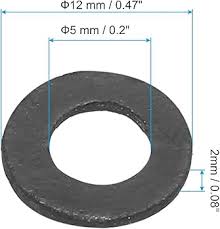 Rubber Washer 3/4 Inch