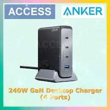 Anker Prime 240W Gan Desktop Charger (4 Ports)-(A2342211)