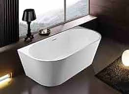 1695x750 Acrylic Freestanding Bathtub – Glossy White | BT 38-170