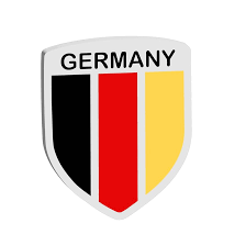 Car Sticker National Flag 3D Die Cut Adhesive Removable Glue Shield Design