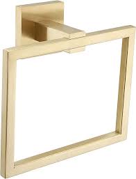 Towel Ring Brushed Gold