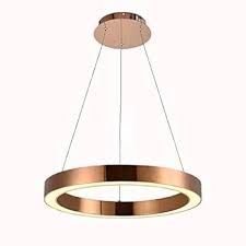 8863P/R400 Gold Pendant Lamp