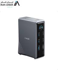 Anker Prime Charging Docking Station (14-IN-1,Dual Display ,160W (A83B62A1) -Black