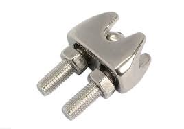 3Mm Stainless Steel U-Bolt Type Wire Rope Clip Clamp