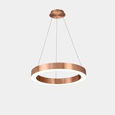 8863P/R400 Gold Pendant Lamp