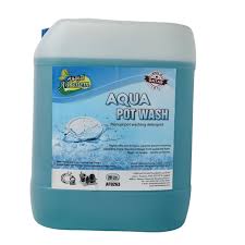 Aqua Pot Dish Wash Detergent 4x5ltr