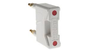 BUSSMAN 20A RAIL MOUNT FUSE HOLDER FOR A1 FUSE ,660V AC