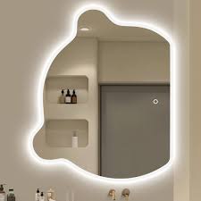 LED Bathroom Mirror – Bear Shape