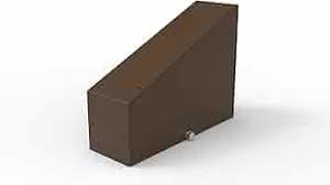 WPC End cap by hand finishing