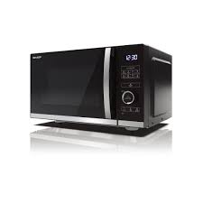R-25GSF-BK3-SHARP MICROWAVE OVEN FLAT BLACK 25L-MADE IN CHINA