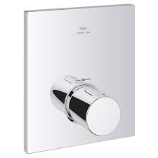 Chrome GROHE EUROCUBE NA Shower Mixer Concealed
