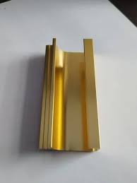 Tile Trim – Stainless Steel Gold SA027-2B-25W (25×25)