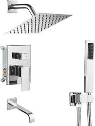 Shower Head And Wall Mounted Arm