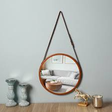 Led Mirror With Belt 60x60 4000k - Gold