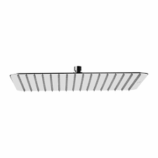 Brass Shower Head – 25×25 cm (Chrome)