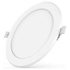 LED Round Recessed Slim Panel Light 20W 3000K (20.6cm)