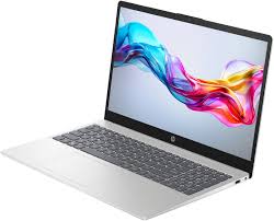 HP 15-fd0558nia Laptop, 15.6" Full HD Display, Intel Core i7-1355U Processor, 8GB RAM, 512GB SSD, Intel Iris X Graphics, Free DOS, English Keyboard, Natural Silver