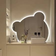 LED Bathroom Mirror – Bear Shape