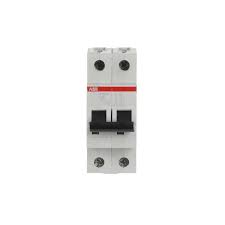 ABB S202M 2P,63A MINIATURE CIRCUIT BREAKER
