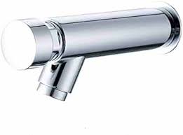 Wall-in Self-closing Water Tap Chrome