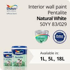 Dulux 50YY 83/029 Natural White Matt