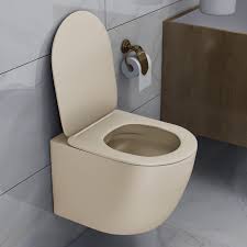 Wall Hung WC – Rimless Venezia 1295-007-0129 (Mat Jasmine):