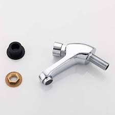 Wall Mounted Basin Mixer Front Tap Chrome