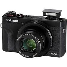 Canon PowerShot G7X Mark III – Digital 4K Vlogging Camera