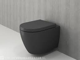 Wall Hung WC – Rimless Venezia 1295-020-0129 (Mat Anthracite):