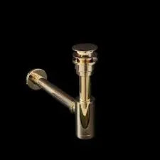 Brass Bottle Trap Gold BuyonBudget