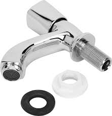 Wall Mounted Basin Mixer Front Tap Chrome