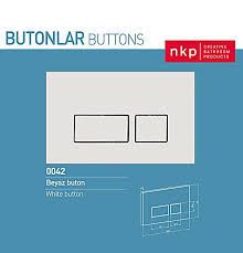 Flush Button 3/6 Lt Models