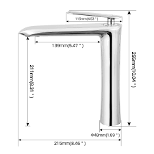 Basin Mixer Brushed gold